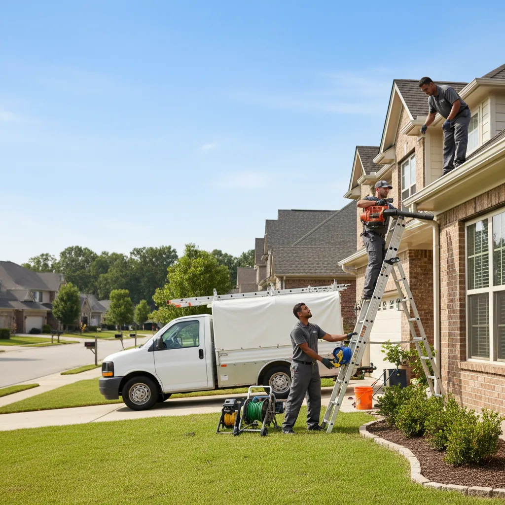 Home Gutter Service in Archie, MO near me